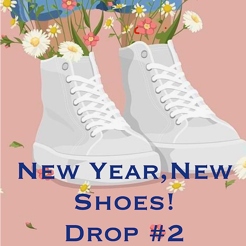 💦👠💕New Year, New Heartfelt Shoe Drops!💕👢💦